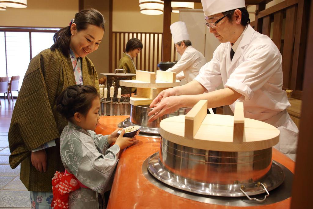 Hotel Ogaonsen Yuinoyado Bettei Tsubaki Extérieur photo