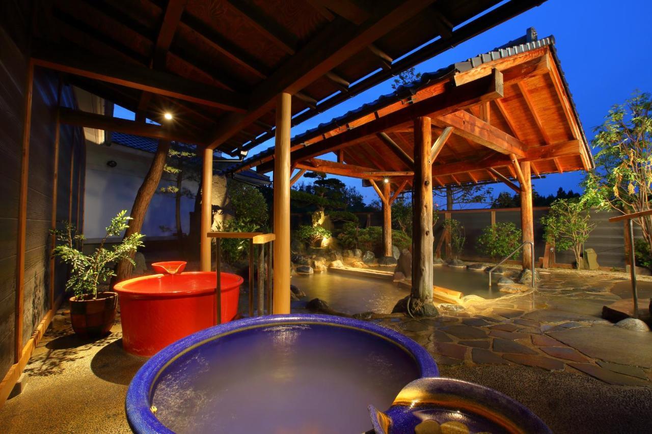 Hotel Ogaonsen Yuinoyado Bettei Tsubaki Extérieur photo